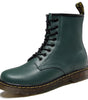 Bottes Martin à Lacets en Cuir pour Femme - Emilia Lane