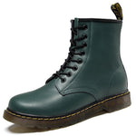 Bottes Martin à Lacets en Cuir pour Femme - Emilia Lane