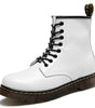 Bottes Martin à Lacets en Cuir pour Femme - Emilia Lane