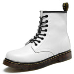 Bottes Martin à Lacets en Cuir pour Femme - Emilia Lane