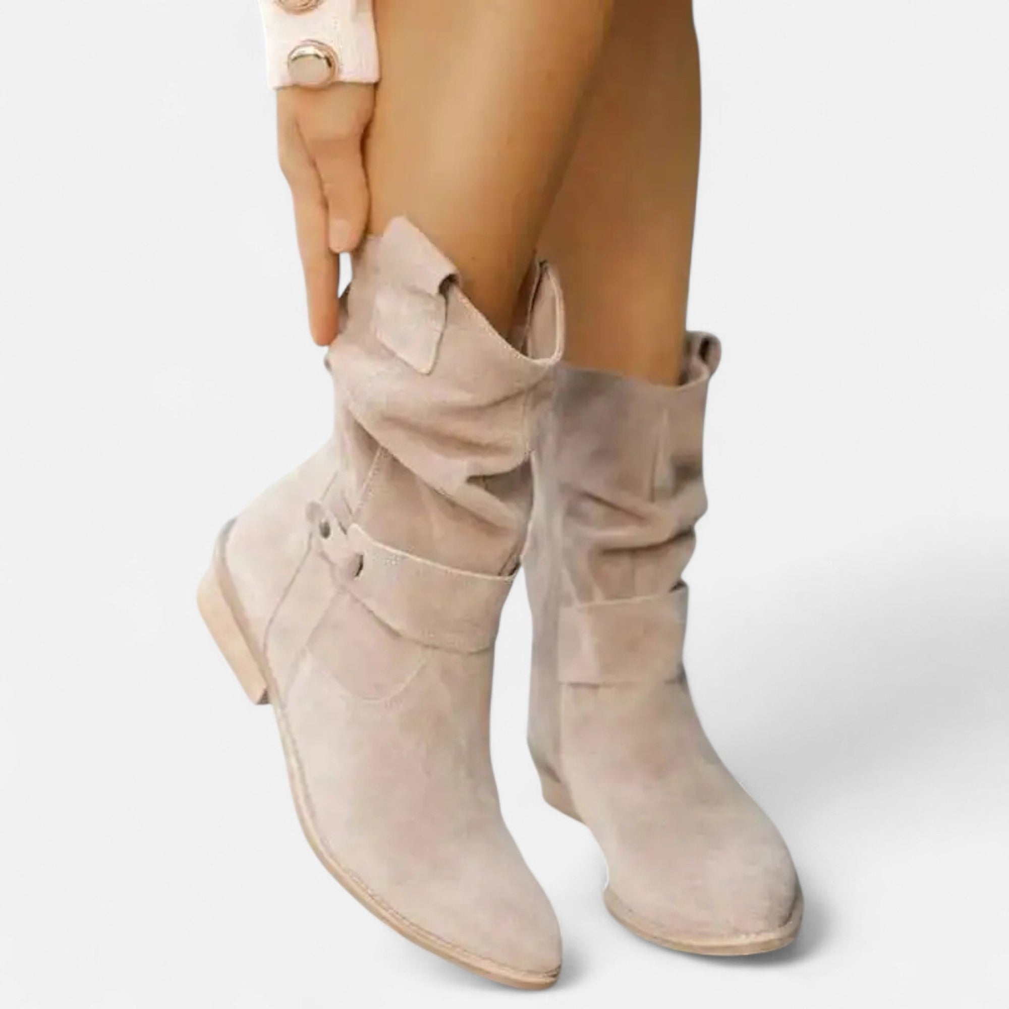 Bottines à talon bas pour Femmes - Emilia Lane