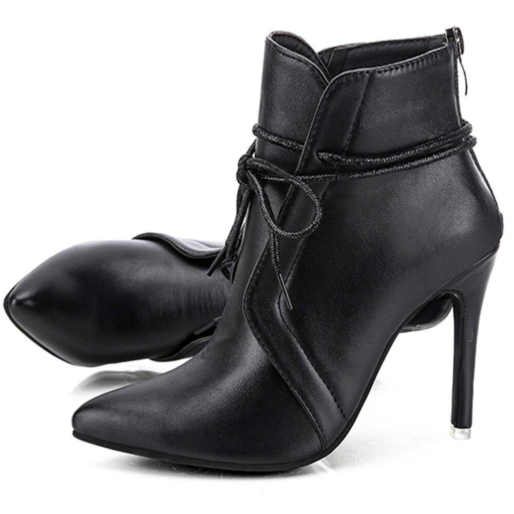 Bottines à Talons Fins et Bout Pointu pour Femme | Idéales pour le Quotidien - Emilia Lane