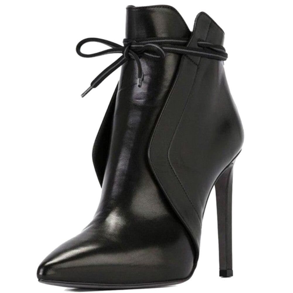 Bottines à Talons Fins et Bout Pointu pour Femme | Idéales pour le Quotidien - Emilia Lane