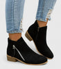 Bottines Orthopédiques en Cuir Véritable pour Femme | Idéales pour le Quotidien - Emilia Lane