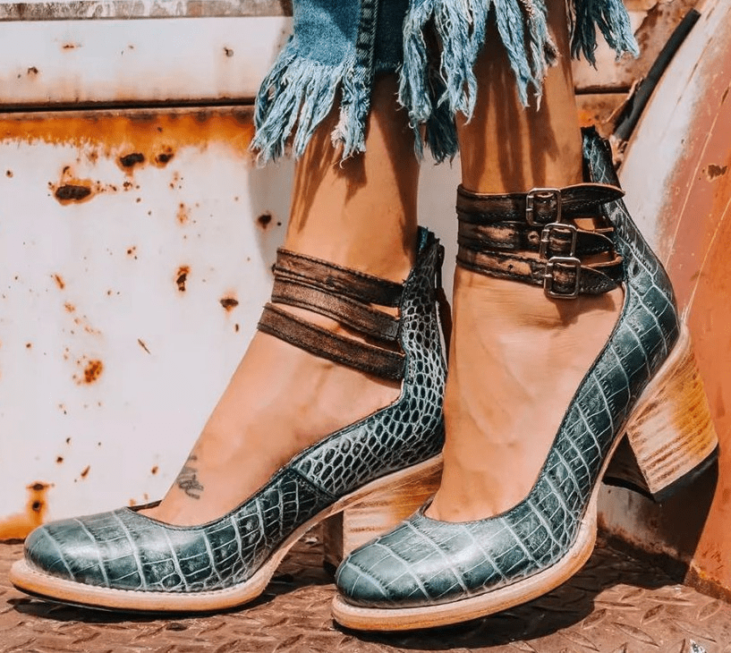 Chaussures Mary Jane Rétro à Talons pour Femme | Idéales pour les Sorties - Emilia Lane