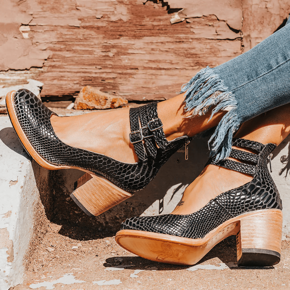 Chaussures Mary Jane Rétro à Talons pour Femme | Idéales pour les Sorties - Emilia Lane