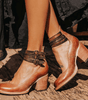 Chaussures Mary Jane Rétro à Talons pour Femme | Idéales pour les Sorties - Emilia Lane