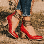 Chaussures Mary Jane Rétro à Talons pour Femme | Idéales pour les Sorties - Emilia Lane