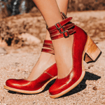 Chaussures Mary Jane Rétro à Talons pour Femme | Idéales pour les Sorties - Emilia Lane