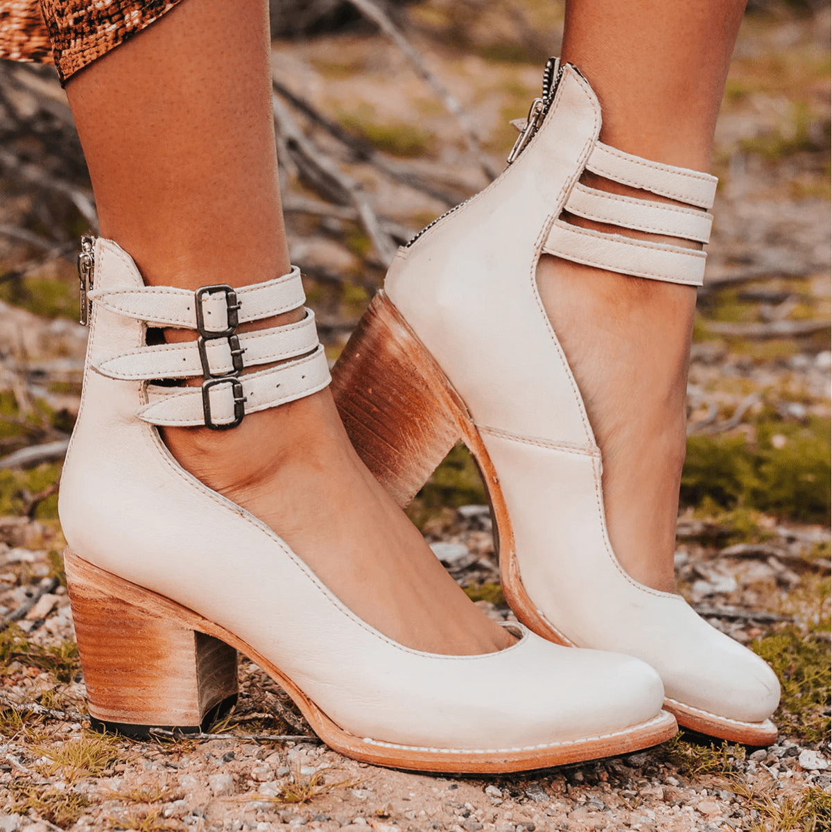 Chaussures Mary Jane Rétro à Talons pour Femme | Idéales pour les Sorties - Emilia Lane