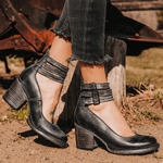 Chaussures Mary Jane Rétro à Talons pour Femme | Idéales pour les Sorties - Emilia Lane