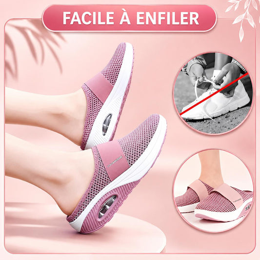Chaussures Orthopédiques en Maille pour Femme | Idéales pour le Quotidien - Emilia Lane