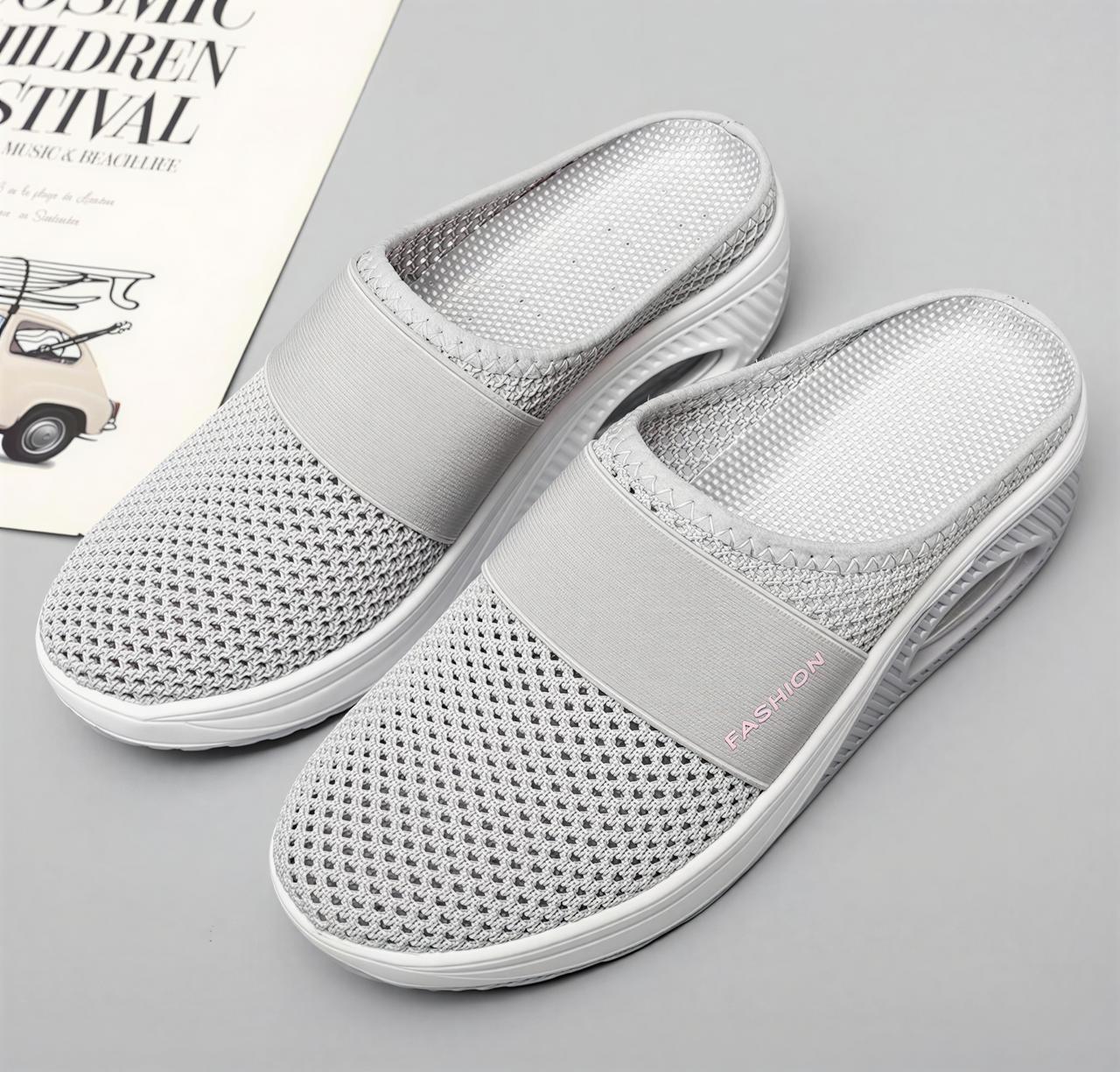 Chaussures Orthopédiques en Maille pour Femme | Idéales pour le Quotidien - Emilia Lane