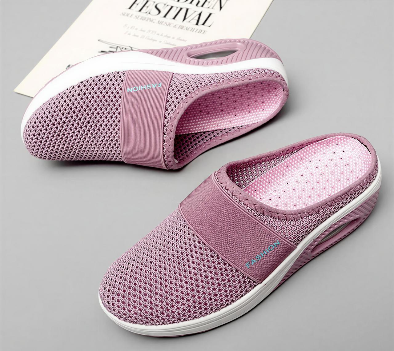 Chaussures Orthopédiques en Maille pour Femme | Idéales pour le Quotidien - Emilia Lane