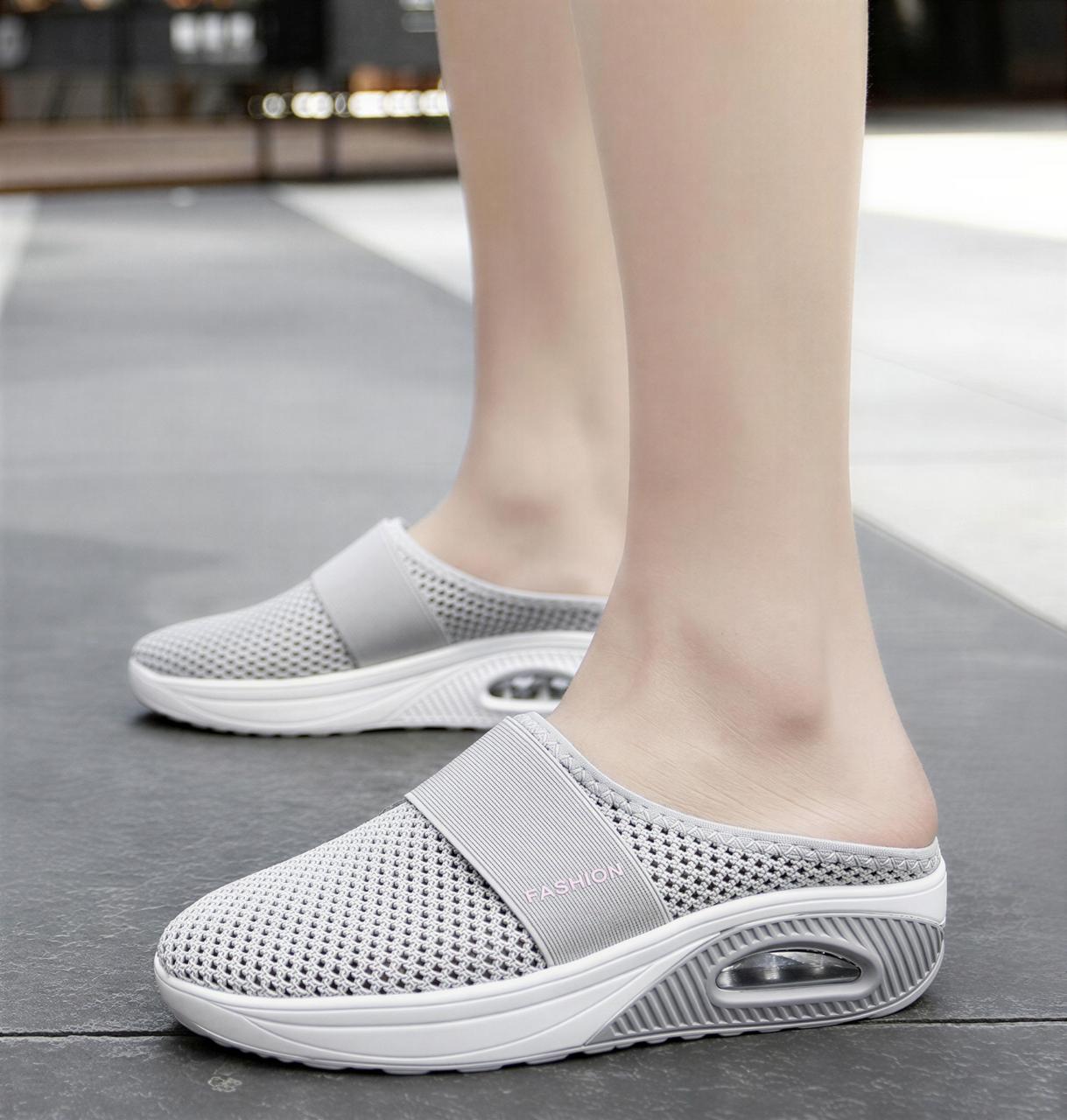 Chaussures Orthopédiques en Maille pour Femme | Idéales pour le Quotidien - Emilia Lane
