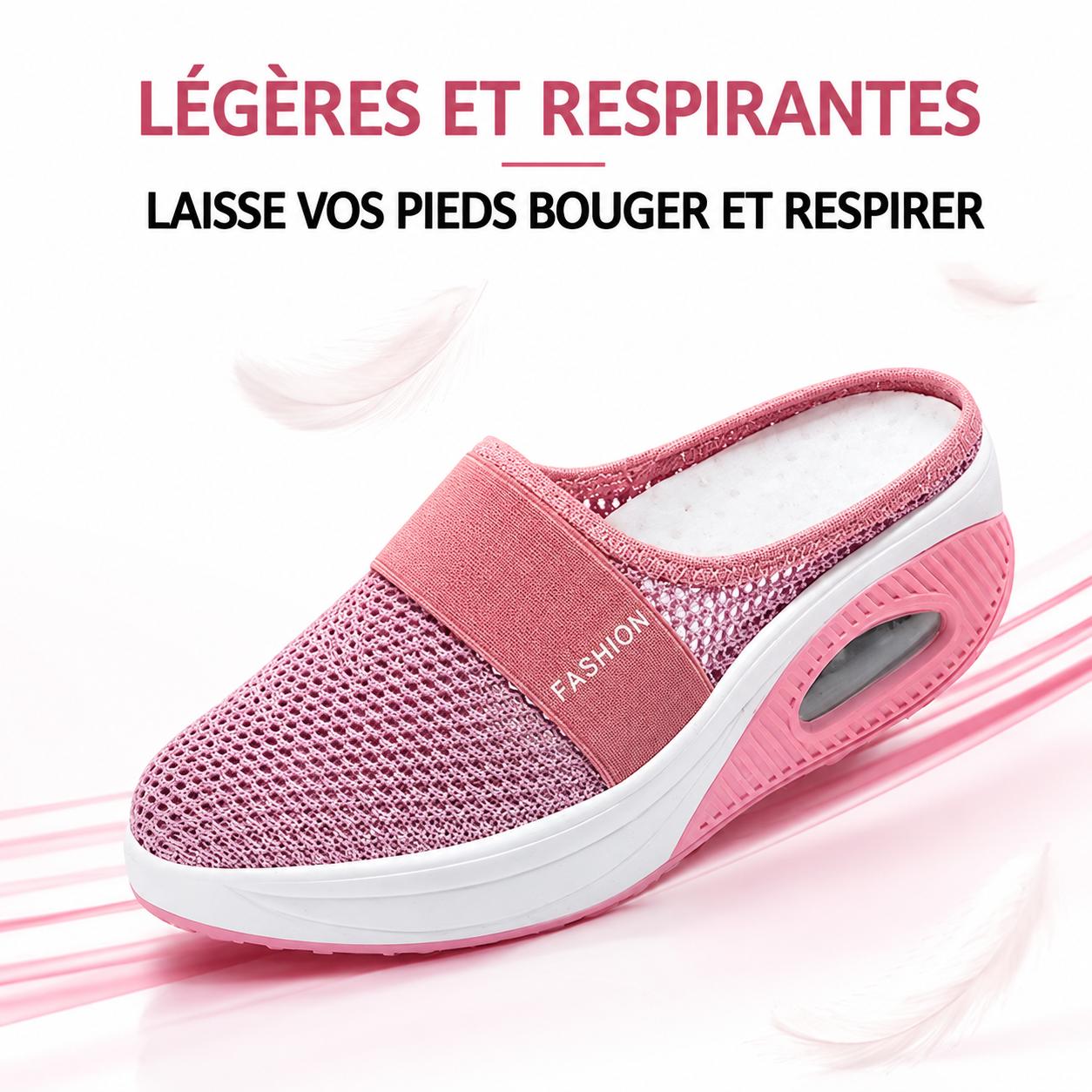 Chaussures Orthopédiques en Maille pour Femme | Idéales pour le Quotidien - Emilia Lane
