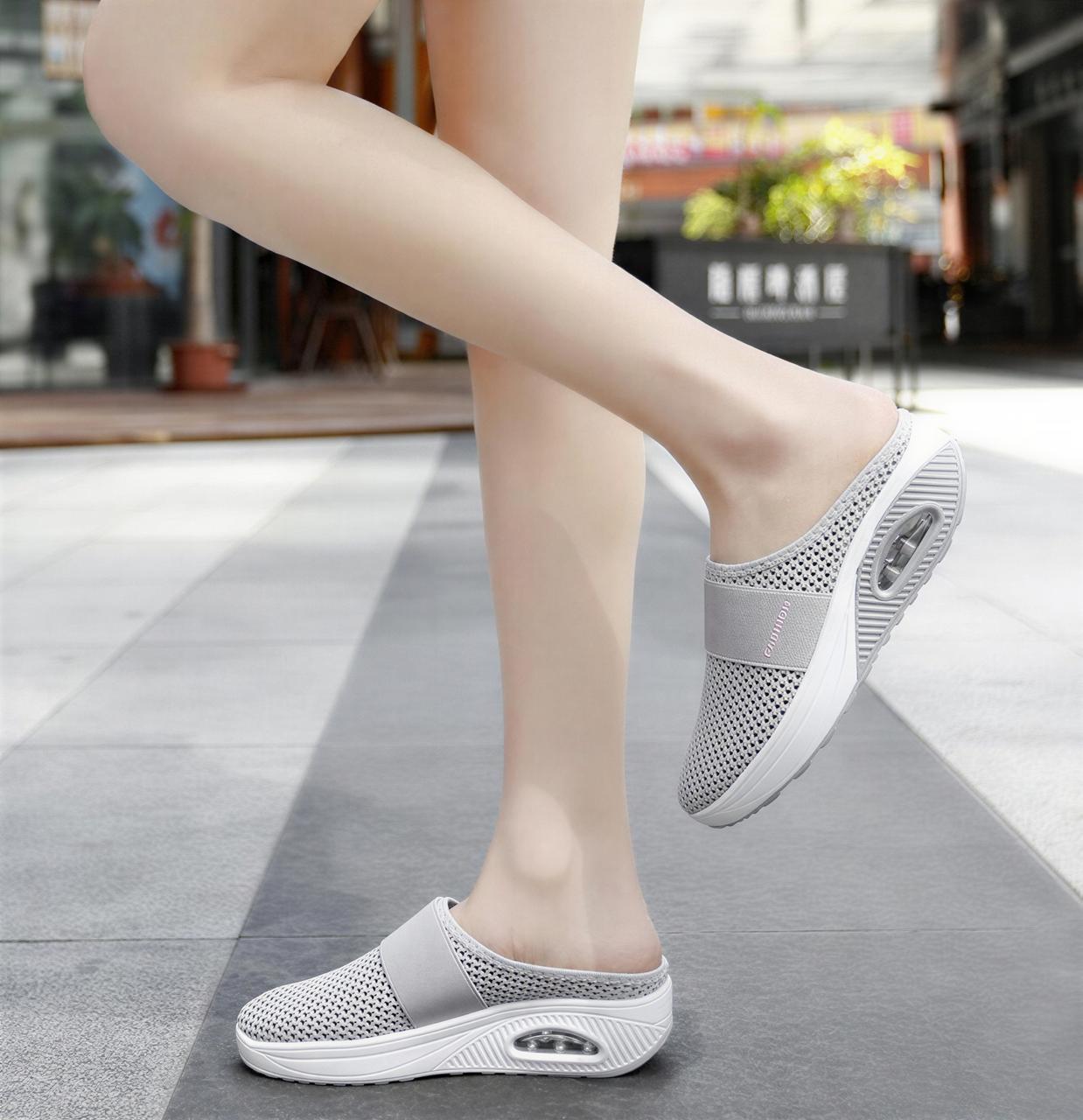 Chaussures Orthopédiques en Maille pour Femme | Idéales pour le Quotidien - Emilia Lane