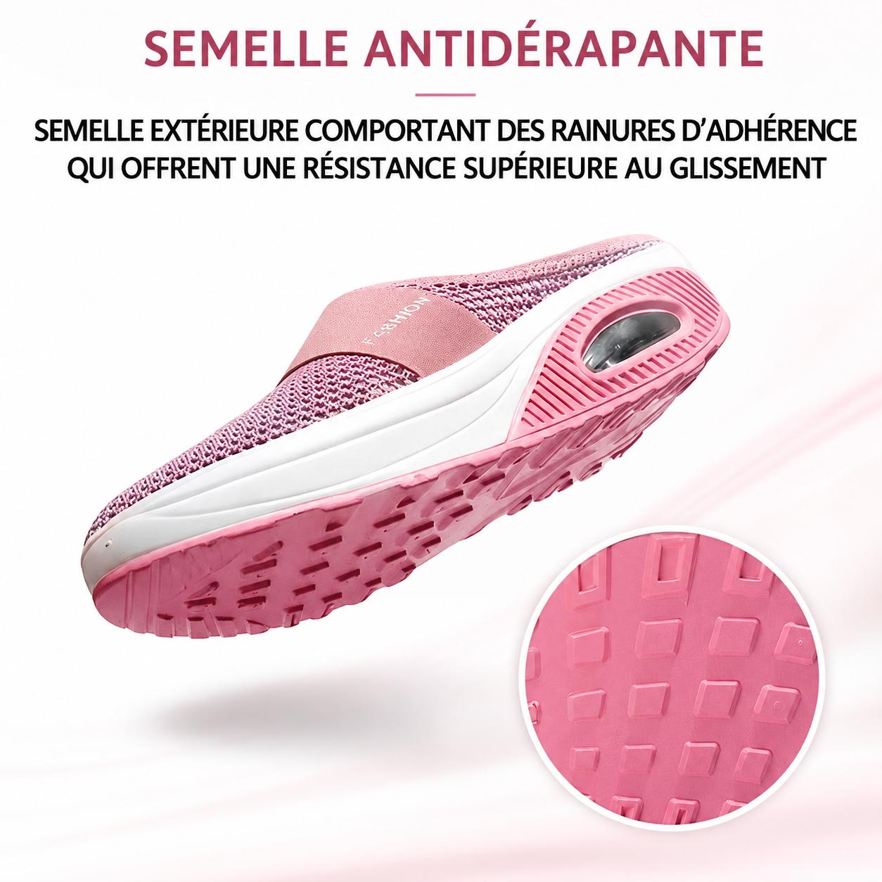 Chaussures Orthopédiques en Maille pour Femme | Idéales pour le Quotidien - Emilia Lane