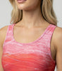 Sporty Backless Swimsuit for Women