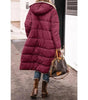 Doudoune Longue à Capuche et Doublure Sherpa pour Femme - Emilia Lane