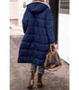 Doudoune Longue à Capuche et Doublure Sherpa pour Femme - Emilia Lane