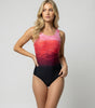 Sporty Backless Swimsuit for Women