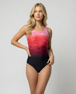 Sporty Backless Swimsuit for Women