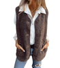Gilet Sans Manches en Polaire Sherpa pour Femme - Emilia Lane