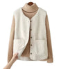 Gilet Sans Manches en Sherpa Effet Mouton pour Femme - Emilia Lane