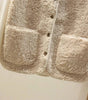 Gilet Sans Manches en Sherpa Effet Mouton pour Femme - Emilia Lane