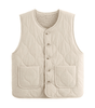 Gilet Sans Manches Matelassé et Chaud pour Femme - Emilia Lane