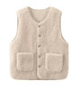 Gilet Sans Manches Matelassé et Chaud pour Femme - Emilia Lane