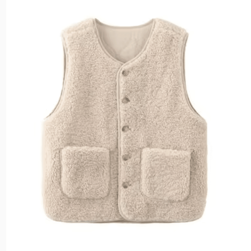 Gilet Sans Manches Matelassé et Chaud pour Femme - Emilia Lane