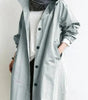 Manteau Long Oversize à Capuche pour Femme - Emilia Lane