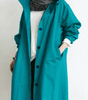 Manteau Long Oversize à Capuche pour Femme - Emilia Lane