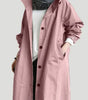 Manteau Long Oversize à Capuche pour Femme - Emilia Lane