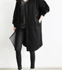 Manteau Long Oversize à Capuche pour Femme - Emilia Lane