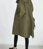 Manteau Long Oversize à Capuche pour Femme - Emilia Lane