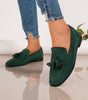 Mocassin Confort en Daim à Franges pour Femme - Emilia Lane