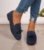 Mocassin Confort en Daim à Franges pour Femme - Emilia Lane