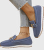 Mocassin Confort et Souple en Maille pour Femme - Emilia Lane