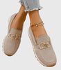 Mocassin Confort et Souple en Maille pour Femme - Emilia Lane