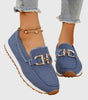 Mocassin Confort et Souple en Maille pour Femme - Emilia Lane