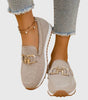 Mocassin Confort et Souple en Maille pour Femme - Emilia Lane