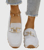 Mocassin Confort et Souple en Maille pour Femme - Emilia Lane