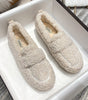 Mocassin Confort Fourré en Peluche pour Femme - Emilia Lane