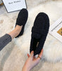Mocassin Confort Fourré en Peluche pour Femme - Emilia Lane