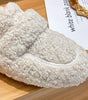 Mocassin Confort Fourré en Peluche pour Femme - Emilia Lane