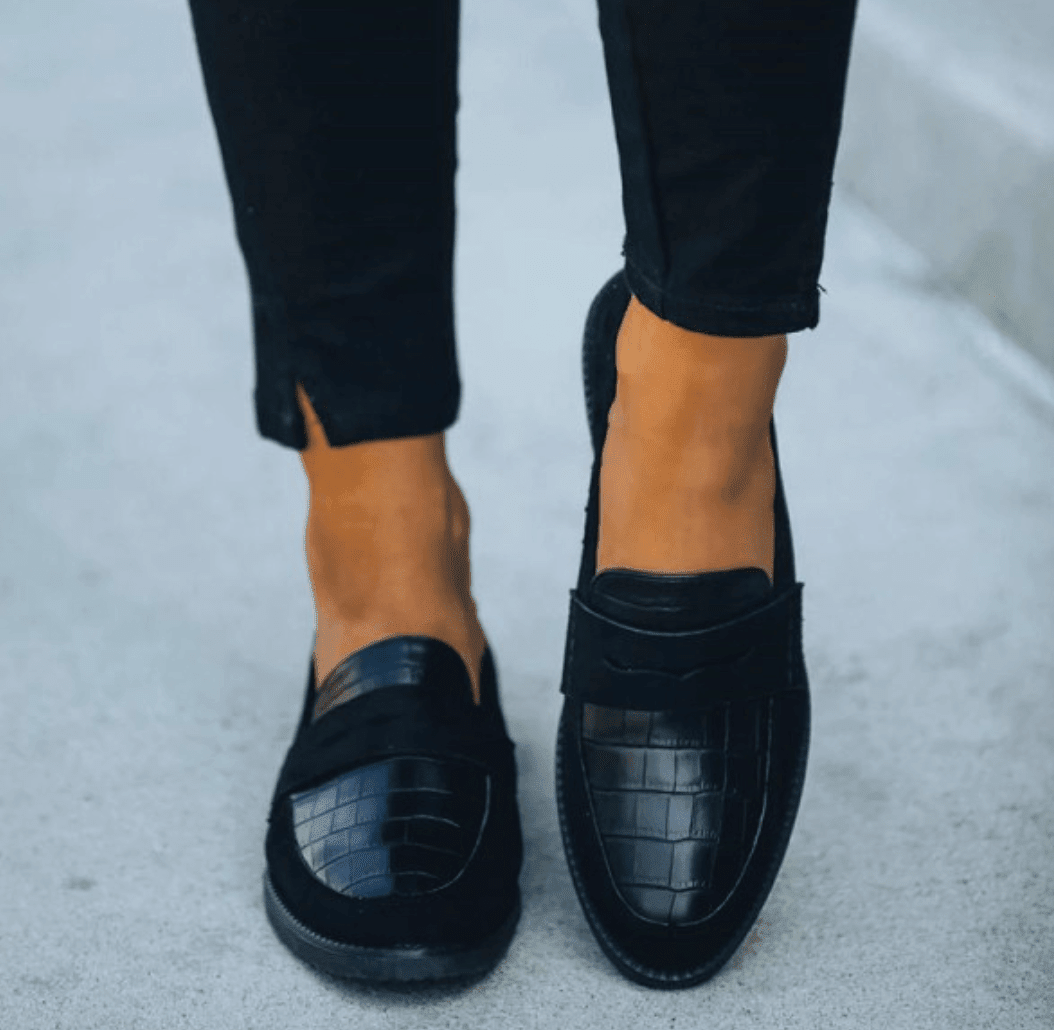 Mocassin Confort Souple en Simili Cuir pour Femme - Emilia Lane