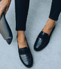 Mocassin Confort Souple en Simili Cuir pour Femme - Emilia Lane